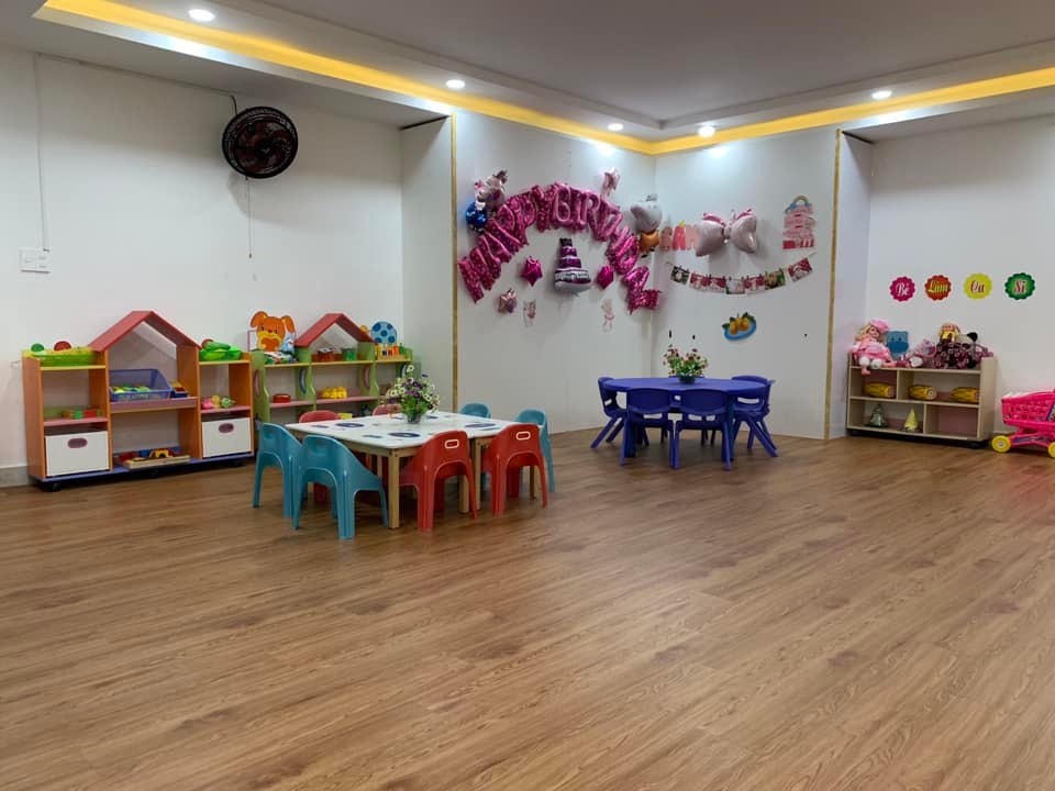 Nhiều trường mầm non tư nhân ở TP HCM chuẩn bị sẵn sàng đón trẻ tới lớp