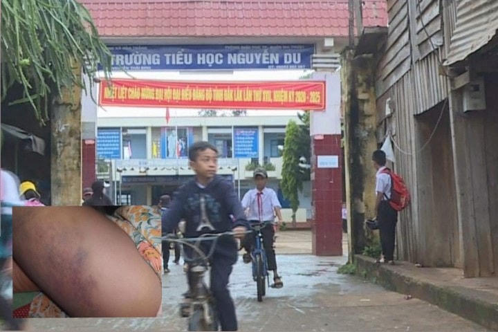 Nơi xảy ra vụ việc.