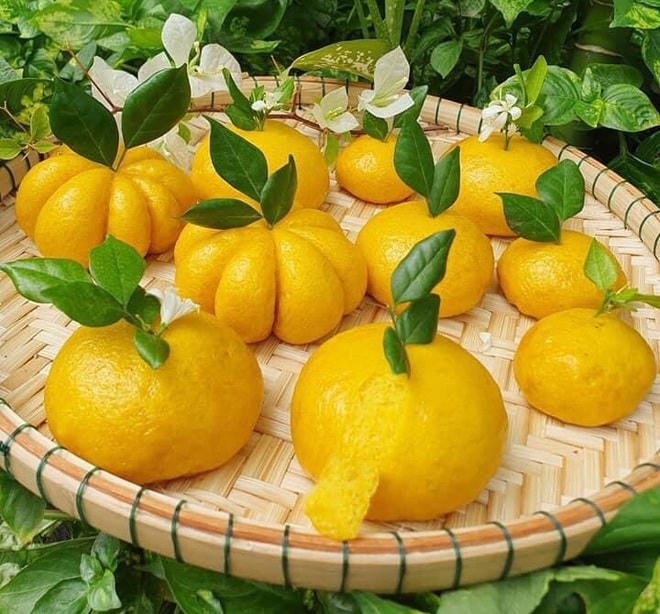 Những chiếc "bánh bao fake" ăn được cả vỏ khiến hội chị em mê mẩn. Ảnh: NVCC.