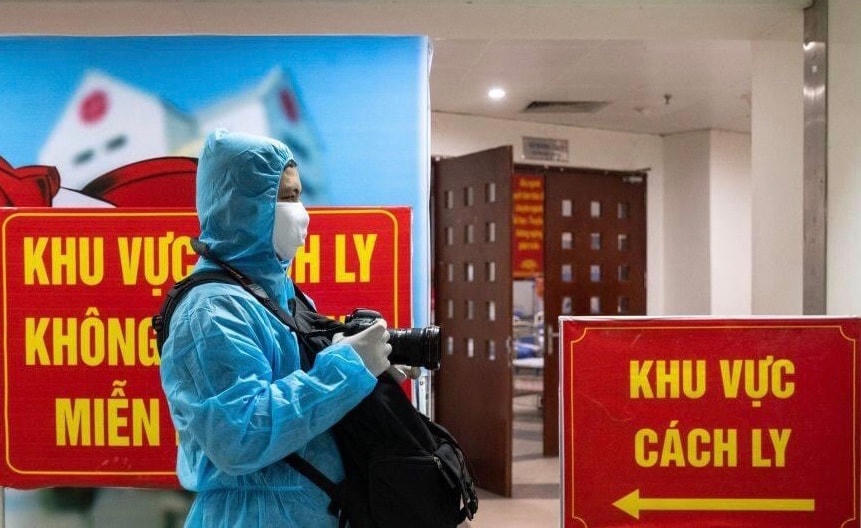 Khu vực cách ly. Ảnh minh họa.