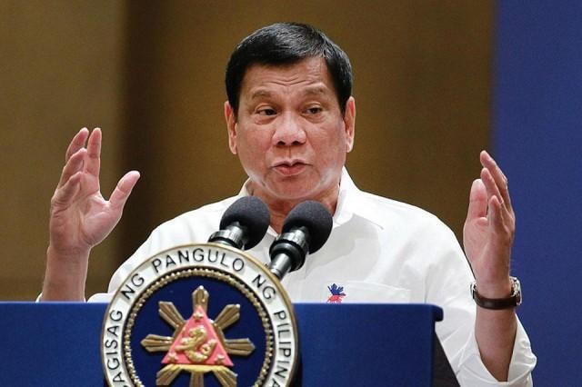 Tổng thống Philippines Rodrigo Duterte (Ảnh: GMA).