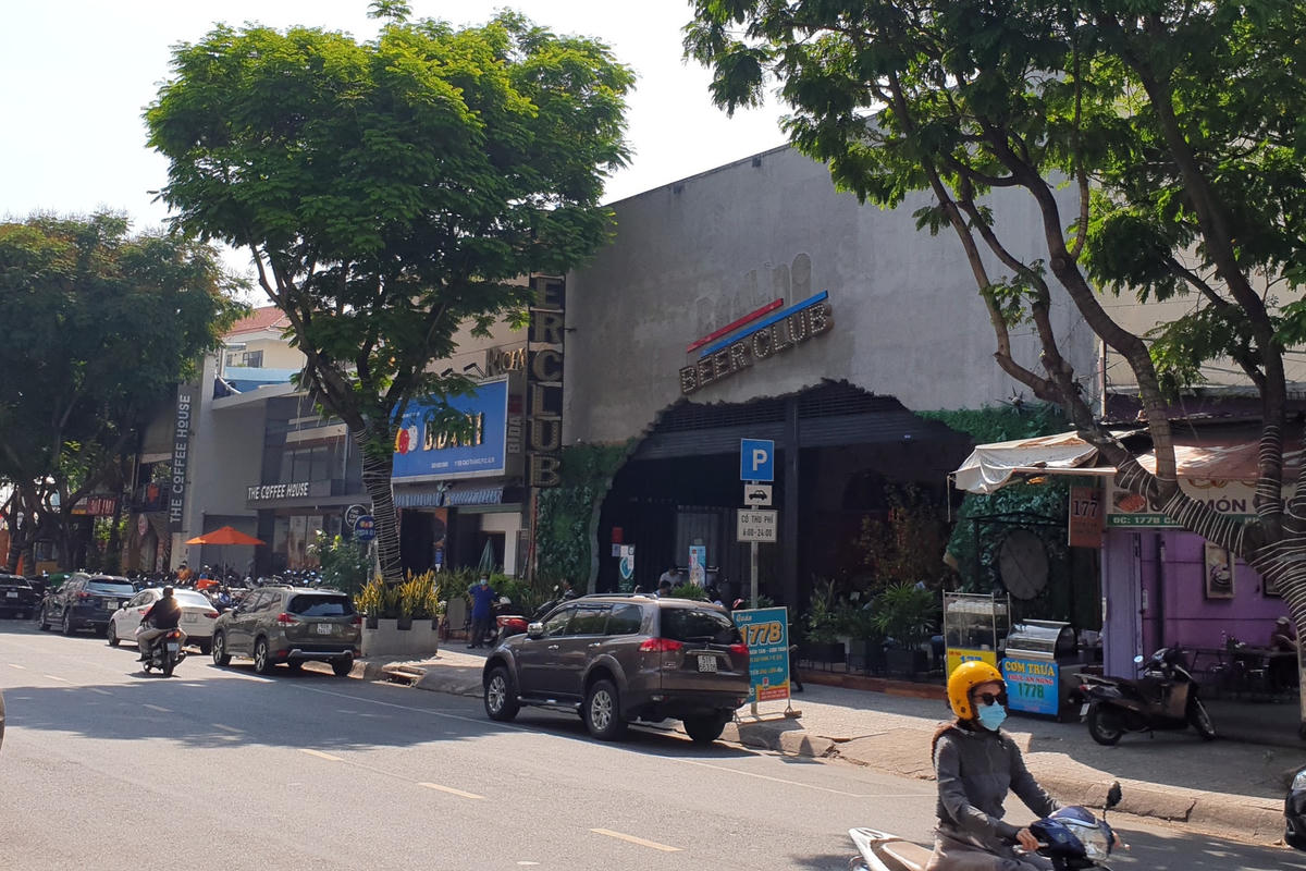 Vị trí xảy ra vụ việc (Ảnh: H.T.).
