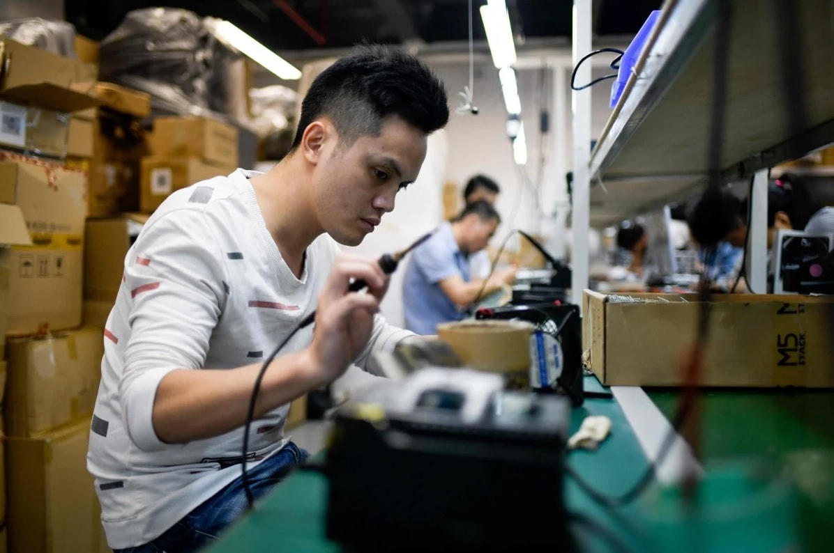 Những năm qua, công nghệ của Trung Quốc đã phát triển mạnh.  