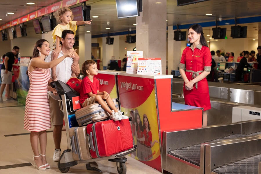 Vietjet tung hàng triệu vé nội địa giá 0 đồng đón Black Friday