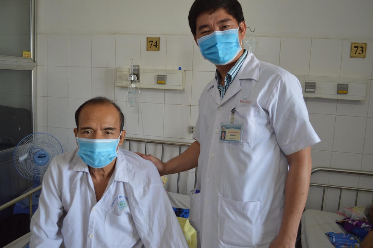 Ông Nguyễn Hoàng Liên đã khoẻ mạnh sẽ xuất viện trong một vài ngày tới