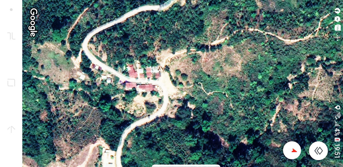 Nóc ông Đề trước ngày xảy ra thảm họa (ảnh Google Maps)