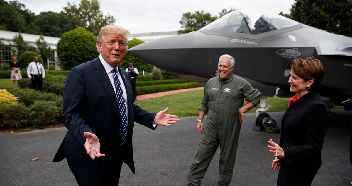 Mỹ thúc đẩy bán F-35 cho UAE
