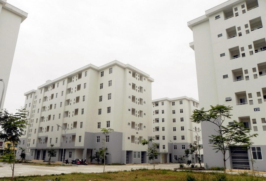 Nhà ở thương mại giá thấp - dưới 20 triệu đồng/m2 đang được rất nhiều người mong đợi.