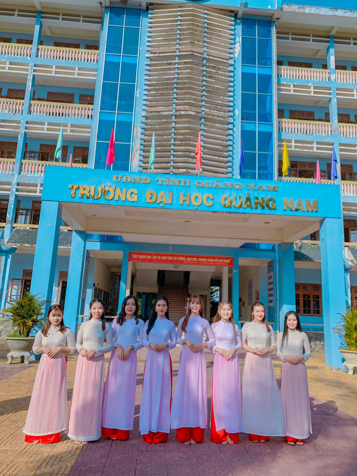 Một góc Trường Đại học Quảng Nam