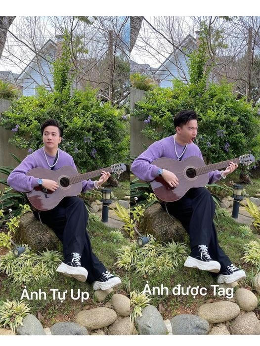 S.T 365 đăng ảnh lầy lội: “Dù ai nói ngã nói nghiêng, hứng lên cà khịa chẳng cần lí do”.  