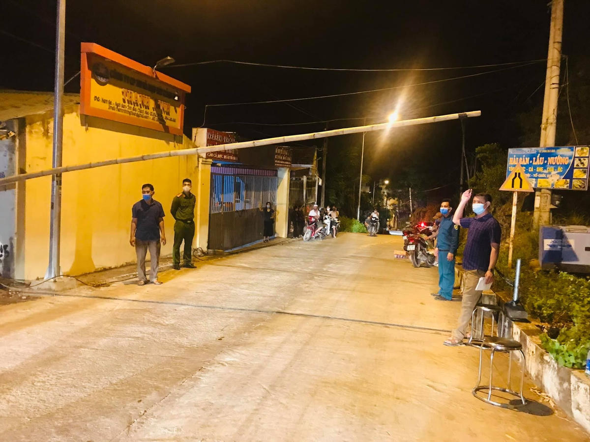 TX Nghi Sơn tiến hành phong tỏa xã Nghi Sơn vì có ca mắc Covid-19.