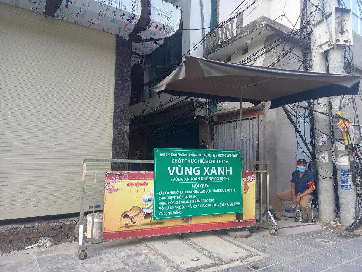 Hà Nội: Thiết lập những ‘vùng xanh’ đầu tiên an toàn với dịch Covid-19