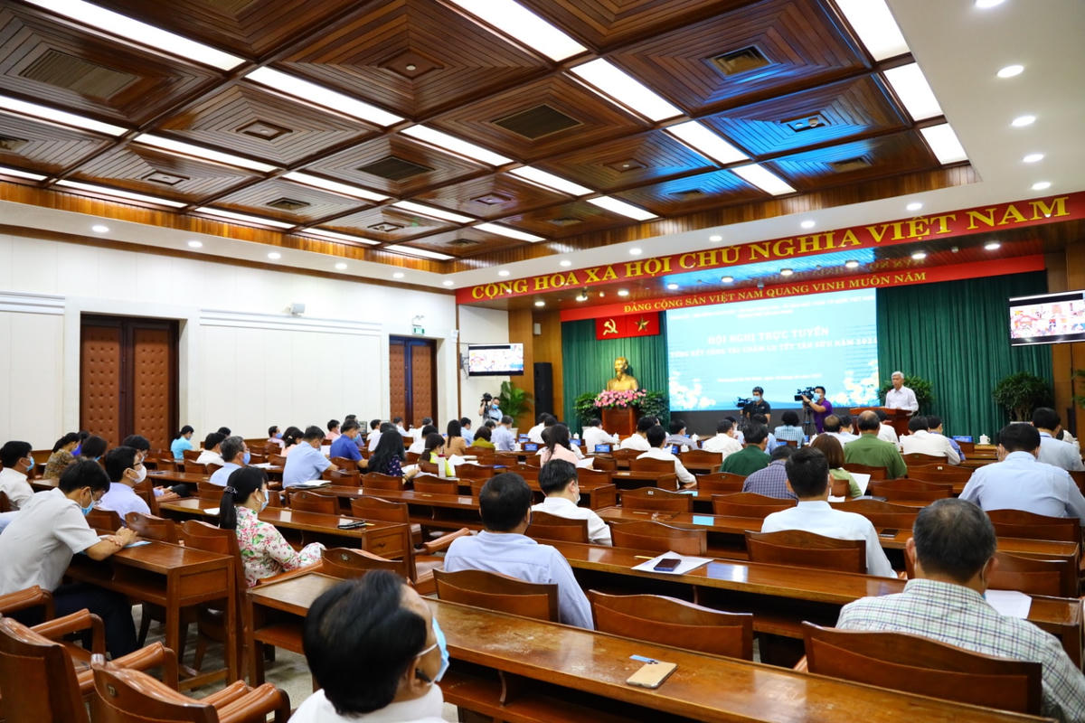 Quang cảnh Hội nghị.