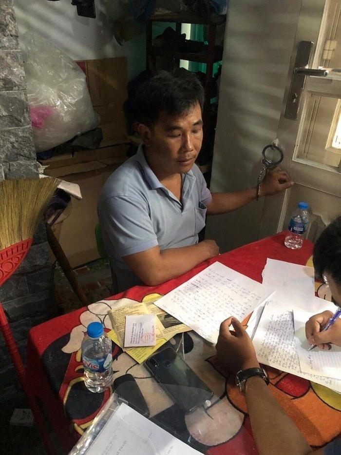 Đối tượng Nguyễn Văn Đông.