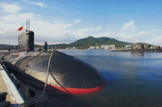 Tàu ngầm Trung Quốc. (Nguồn: defenseworld.net).