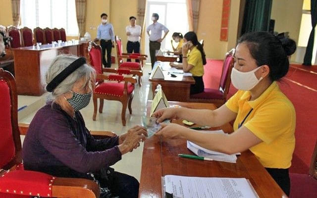Thực hiện trợ giúp xã hội đúng đối tượng.