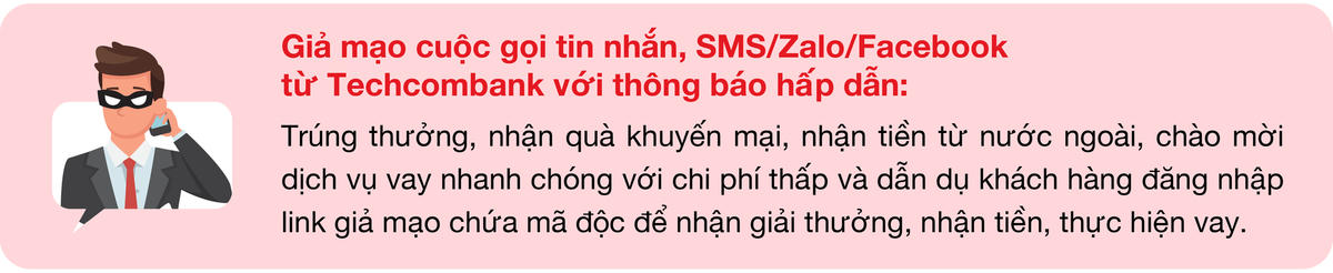 Ngân hàng ra cảnh báo các thủ đoạn lừa đảo qua giao dịch online