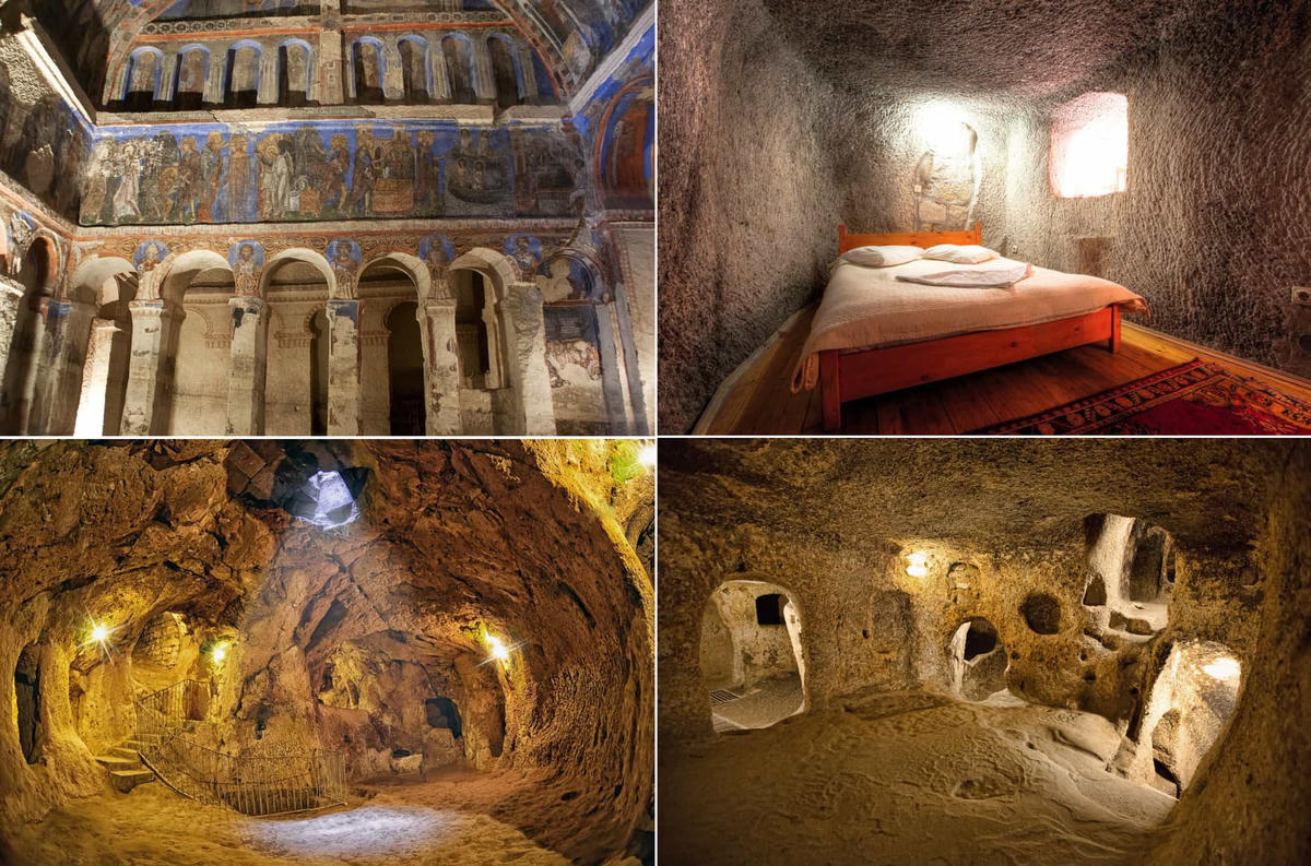 [ẢNH] Những thành phố ấn tượng dưới lòng đất