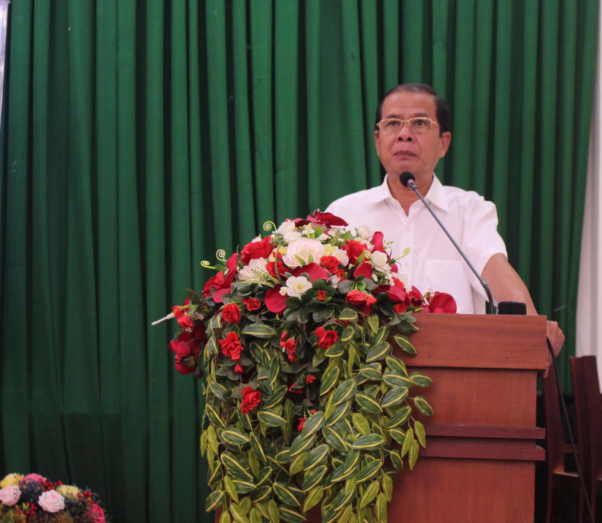 Ông Nguyễn Thanh Dũng Phó chủ tịch UBND TP Cần Thơ