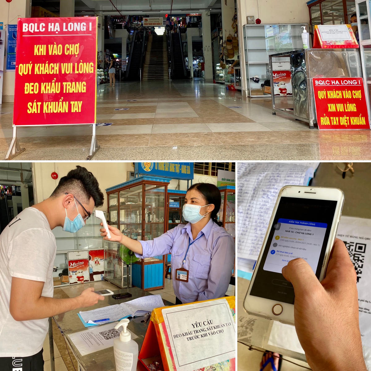 Quảng Ninh thực hiện siết chặt công tác quản lý các chợ đầu mối, chợ dân sinh trên địa bàn tỉnh.