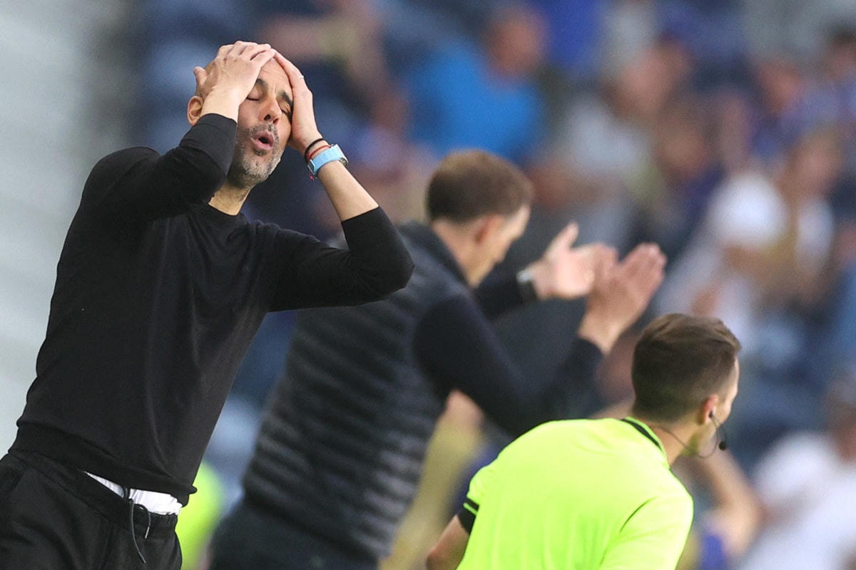 HLV Pep Guardiola đã phải nhận 3 thất bại gần nhất trước HLV Tuchel