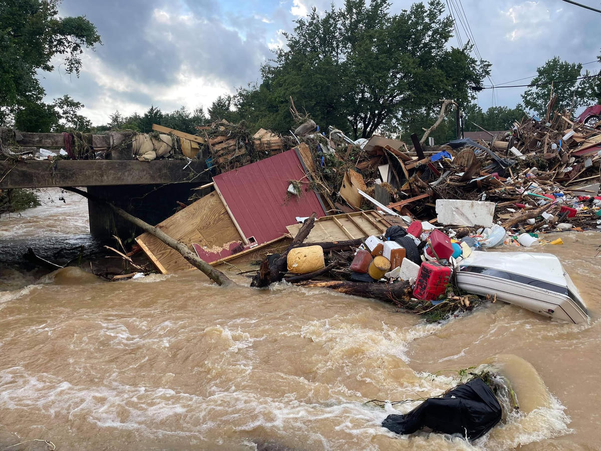 Thảm họa lũ lụt ở bang Tennessee, Mỹ. Ảnh: Floodlist.