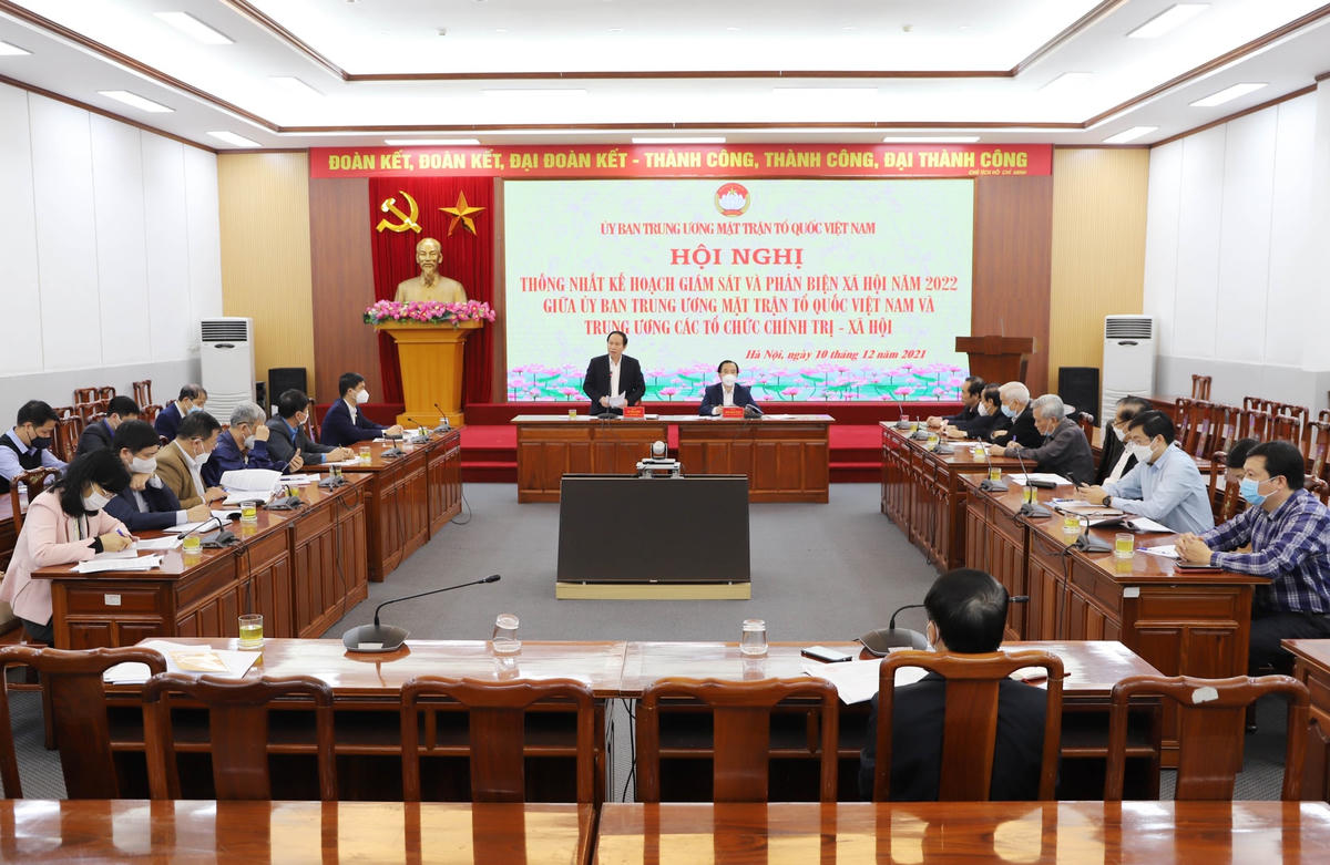 Quang cảnh Hội nghị.