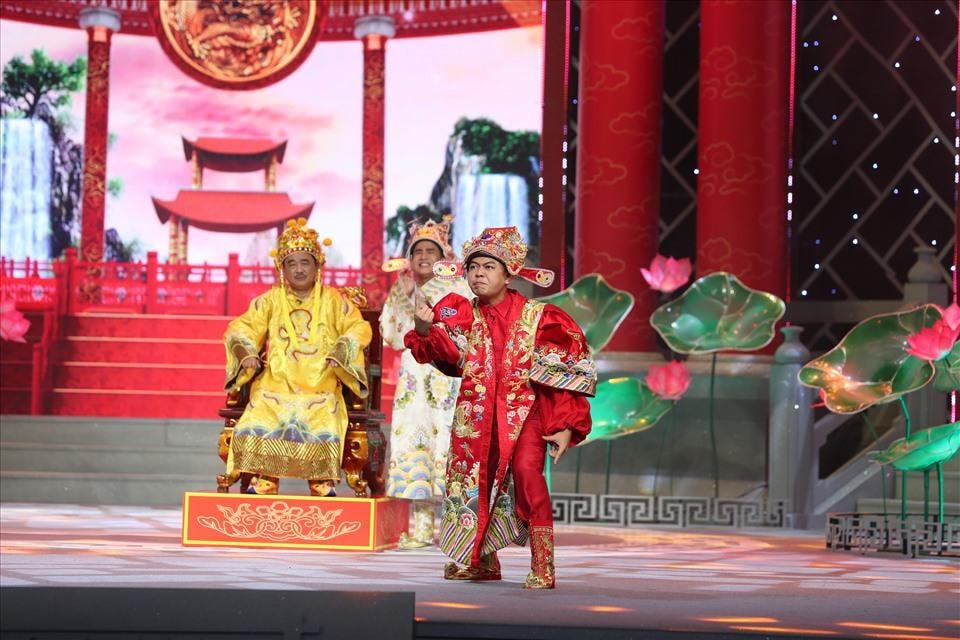 Nam Tào - Bắc Đẩu "mới" gây tranh cãi khi có ít đất diễn. 