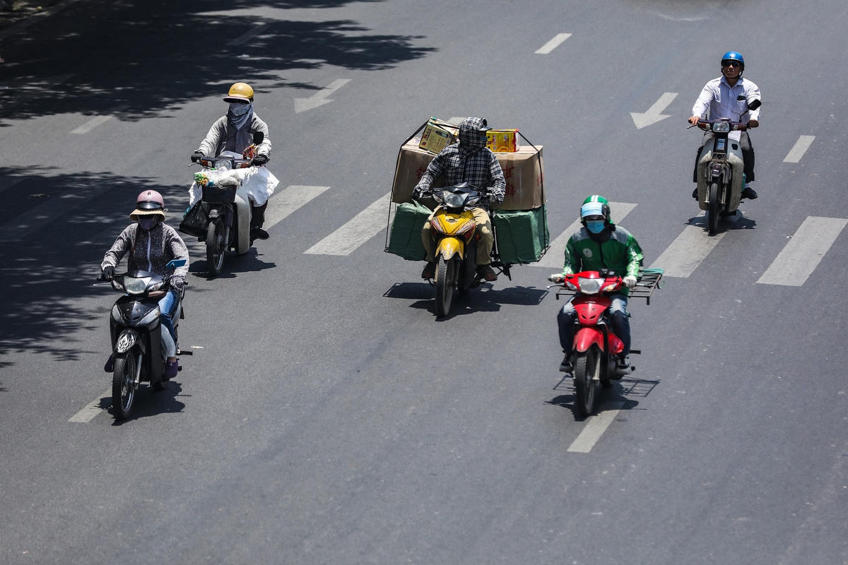 Những ngày nắng nóng