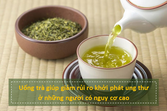 Những sự thật bất ngờ về khả năng chống ung thư của nước trà
