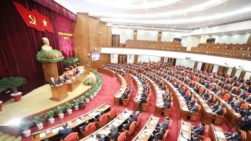 Quang cảnh phiên khai mạc hội nghị. (Ảnh: Phương Hoa/TTXVN).