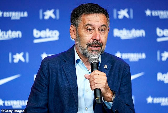 Chủ tịch Bartomeu khẳng định ông sẵn sàng từ chức nếu bị coi là nguyên nhân khiến Messi rời sân Nou Camp.
