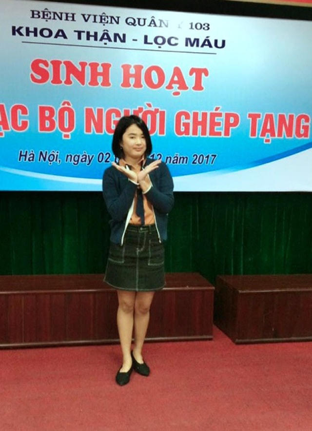 Sau ca ghép gan khi 9 tuổi, sức khỏe của Diệp ổn định dần.