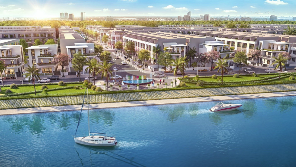 Quỹ đất lớn cùng kinh nghiệm triển khai các dự án là một trong những lợi thế của TNG Realty  