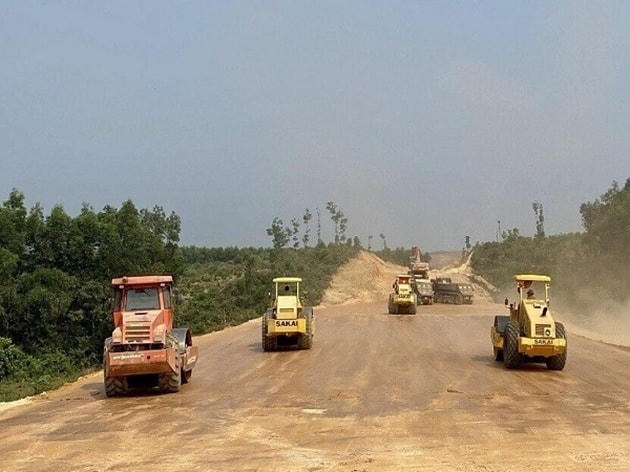 Dự án cao tốc Bắc - Nam phía Đông đã cơ bản hoàn thành giải phóng mặt bằng.