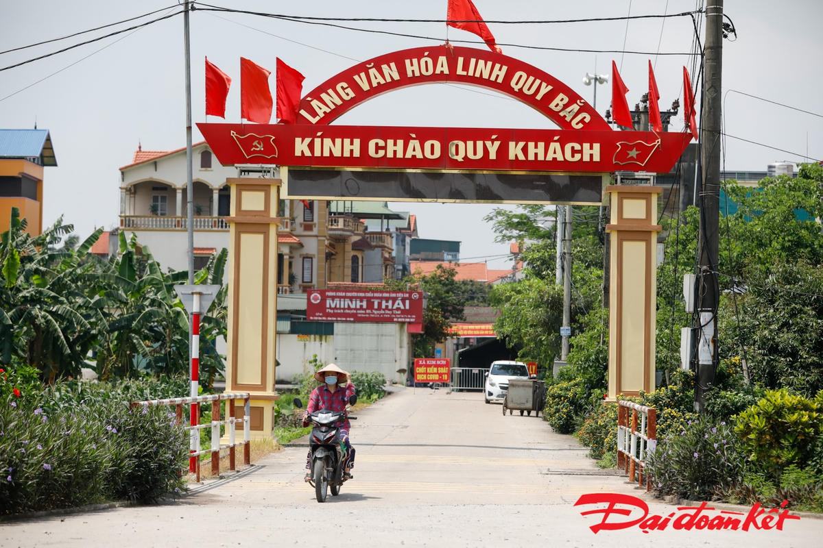 [ẢNH] Kim Sơn: Người dân, cán bộ, … cùng ‘gồng mình’ chống dịch