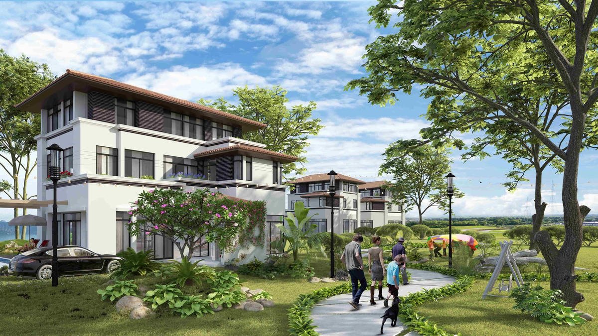 Biệt thự FLC Grand Villa Halong mang đến sự riêng tư và yên tĩnh cho gia chủ.