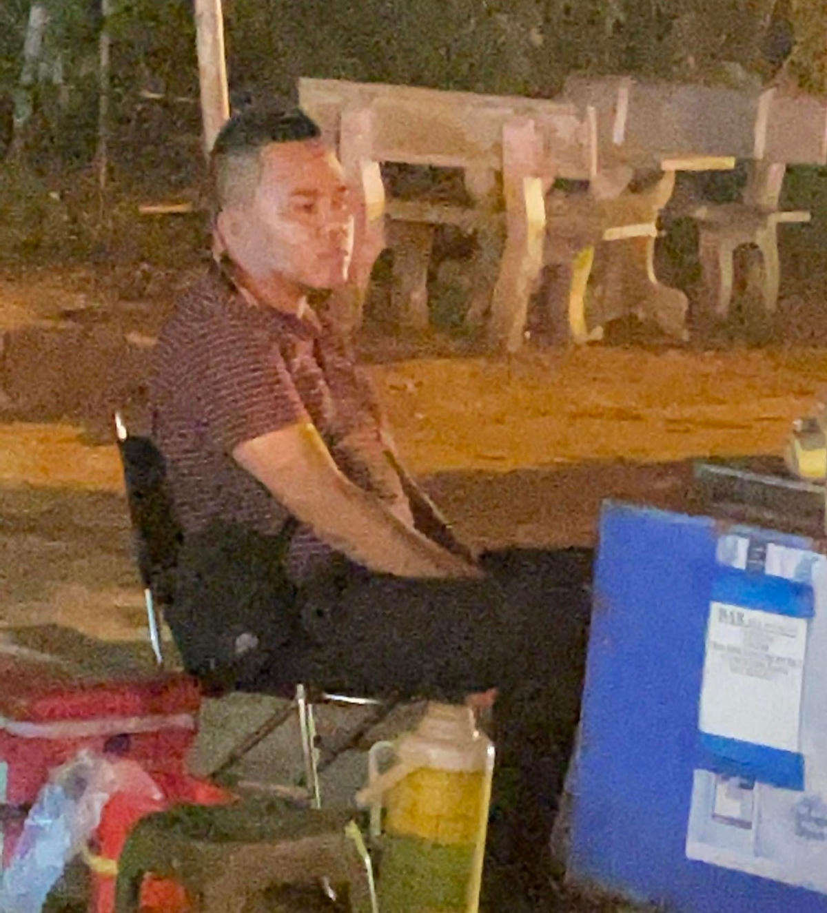 Chủ quán nước này bị tố "chặt chém" khách cả chục nghìn đồng/chén nước chè. 