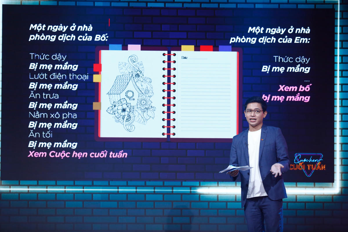 BTV Việt Hoàng sẽ mang đến những câu chuyện xung quanh từ khoá "gia đình".
