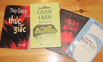 Một số tác phẩm của nhà văn Thùy Dương.