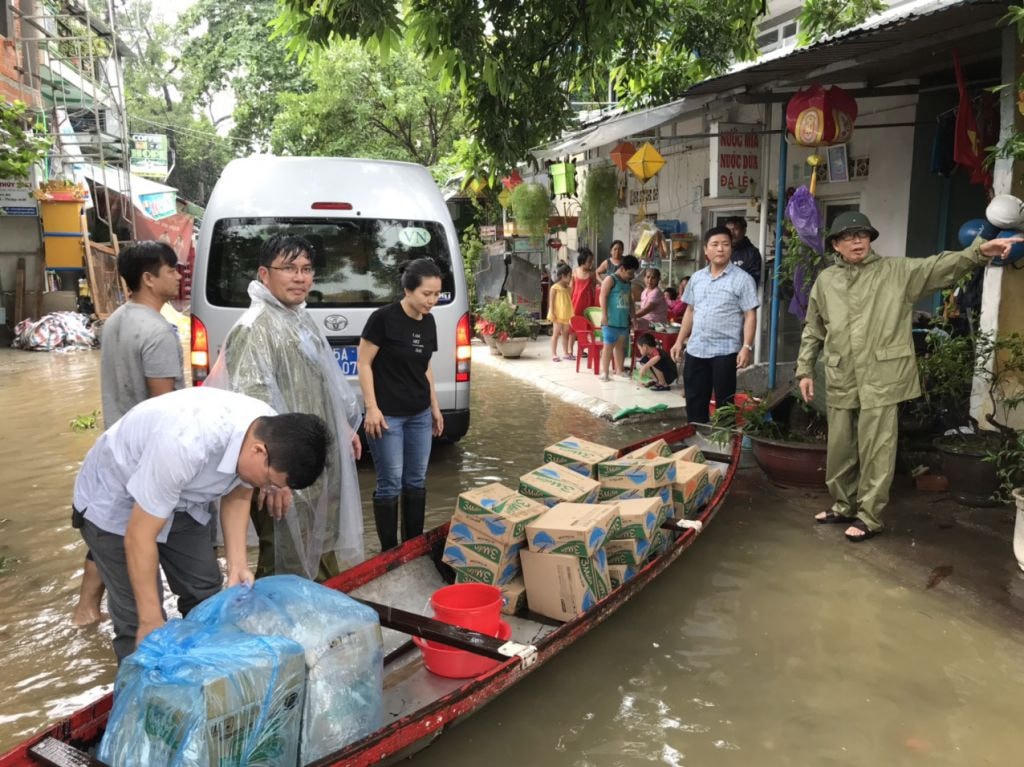 ĐH Huế cung cấp nhu yếu phẩm cho sinh viên.