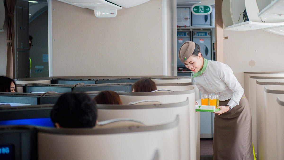 Từ 25/10, Bamboo Airways triển khai bộ quyền lợi nhóm giá mới, mang đến cho hành khách nhiều lựa chọn về dịch vụ.