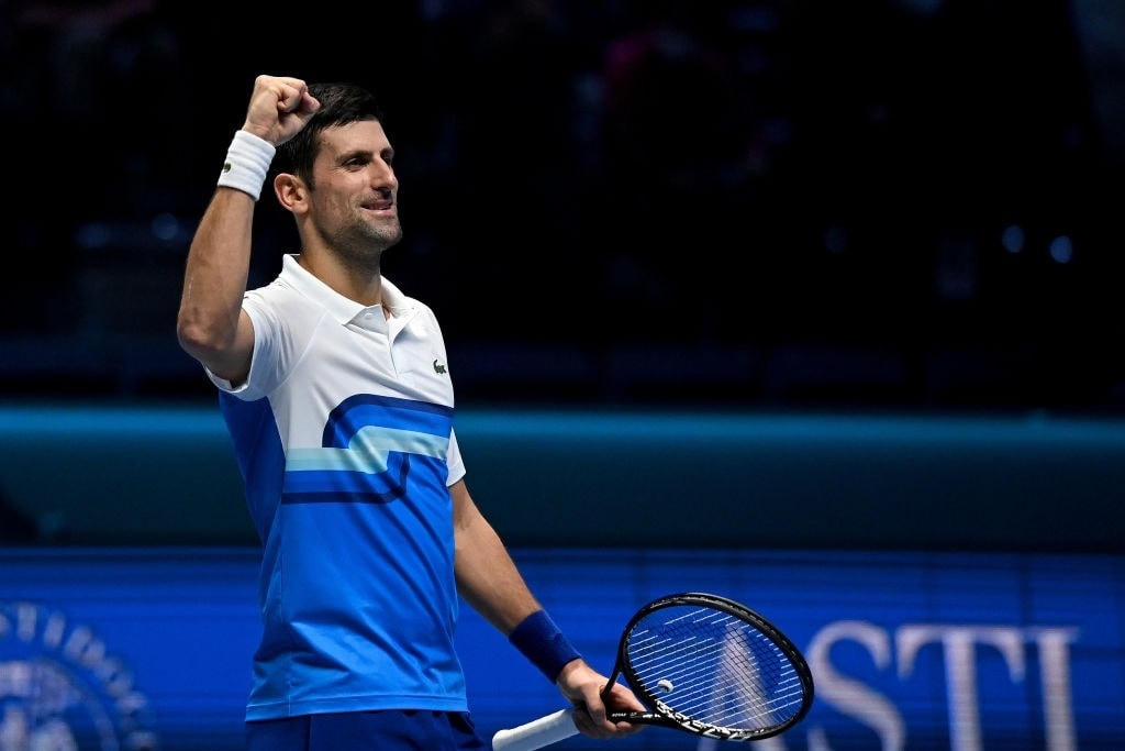 Novak Djokovic.