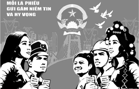 Sẵn sàng cho ngày bầu cử