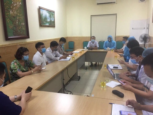 Người mắc Covid-19 ở TP Hà Nội đa phần có lịch sử dịch tễ liên quan đến TP Đà Nẵng.