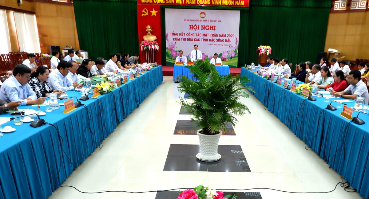 Tổng kết Cụm Bắc sông Hậu.