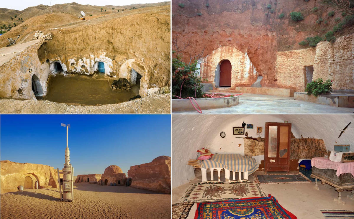 [ẢNH] Những thành phố ấn tượng dưới lòng đất