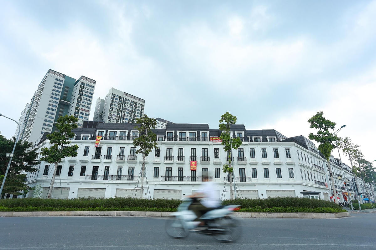 Sau khi hoàn thành, bình quân giá đất trên đường Nguyễn Văn Huyên đã tăng 30 - 60%.