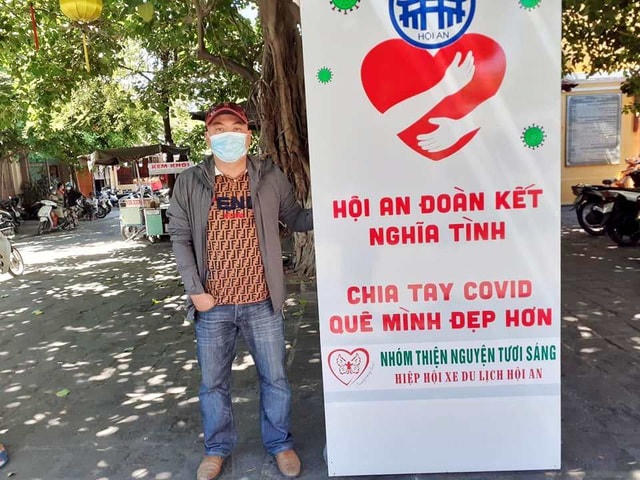Từ đưa F1 đi cách ly, F1 hoàn thành cách ly và F0 đã được chữa khỏi, anh Nguyễn Trí Minh và các cộng sự đều nhận chở.