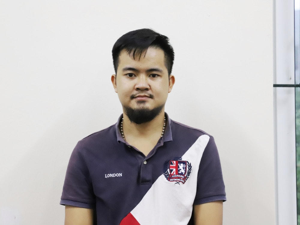 Đối tượng Trần Hải Dương.